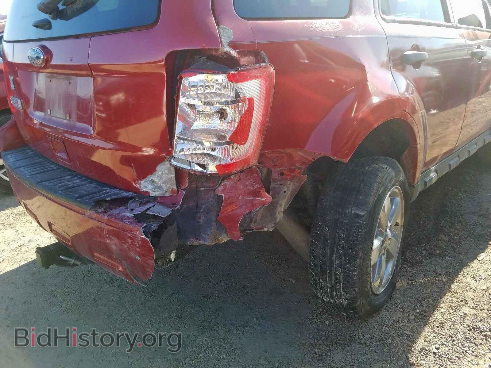 2011 FORD ESCAPE - VIN: 1FMCU0D75BKB52707 - Фото 9