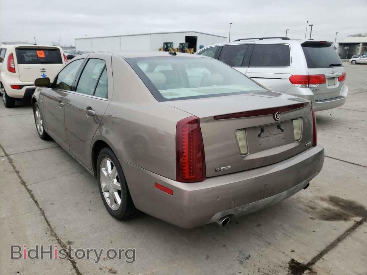 2007 CADILLAC STS - VIN: 1G6DC67A170184873 - Photo 3