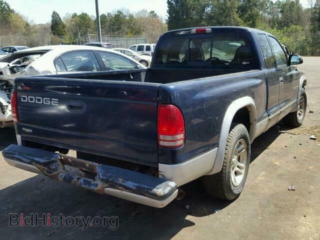 2002 DODGE DAKOTA - VIN: 1B7GL42X82S651259 - Фото 4