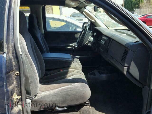 2002 DODGE DAKOTA - VIN: 1B7GL42X82S651259 - Фото 5