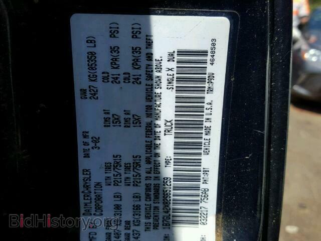 2002 DODGE DAKOTA - VIN: 1B7GL42X82S651259 - Фото 10