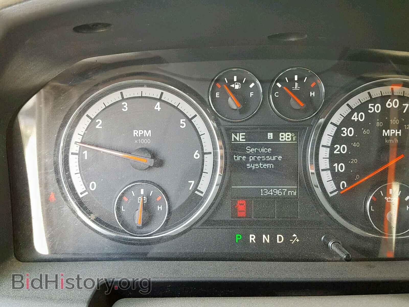 2010 DODGE RAM 1500 - VIN: 1D7RB1GT7AS247616 - Фото 8