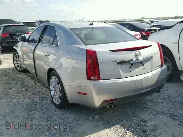 2008 CADILLAC CTS - VIN: 1G6DF577680184861 - Фото 3