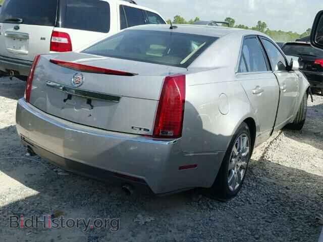 2008 CADILLAC CTS - VIN: 1G6DF577680184861 - Фото 4