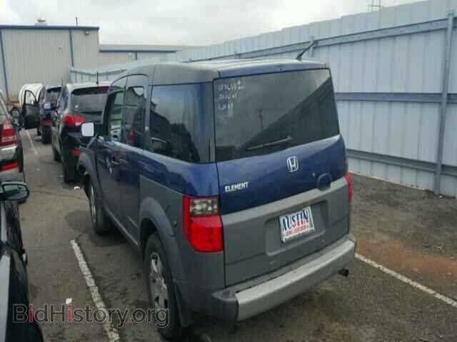 2003 HONDA ELEMENT - VIN: 5J6YH28553L017445 - Фото 3