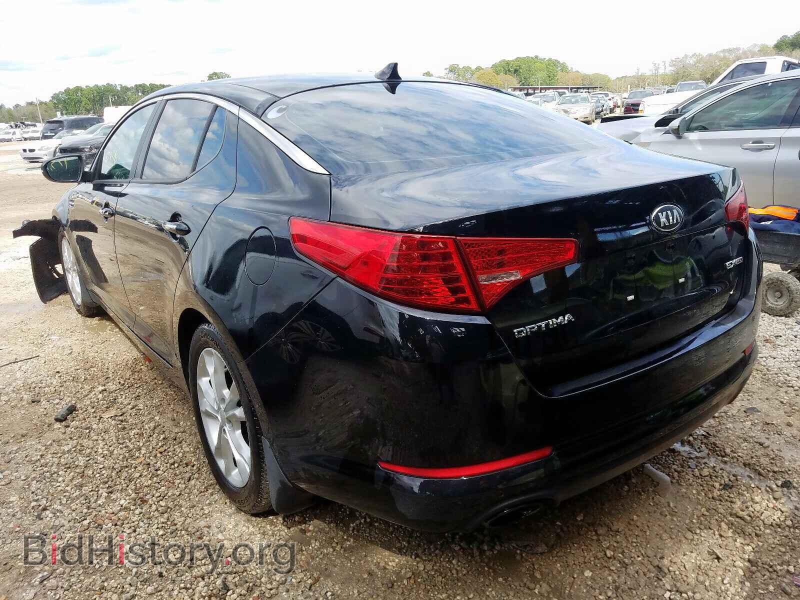 2013 KIA OPTIMA - VIN: 5XXGN4A75DG214117 - Фото 3