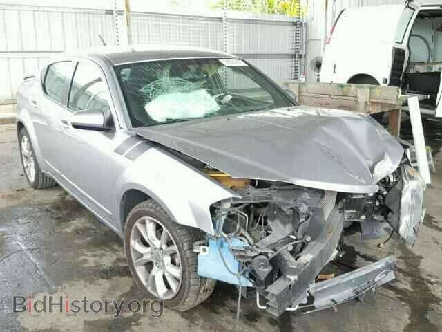 Photo 1C3CDZBG1DN562633 - DODGE AVENGER 2013