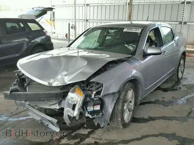 2013 DODGE AVENGER - VIN: 1C3CDZBG1DN562633 - Фото 2