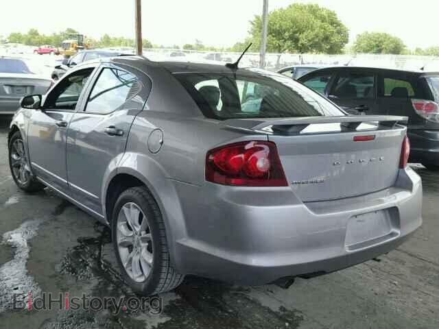 2013 DODGE AVENGER - VIN: 1C3CDZBG1DN562633 - Фото 3