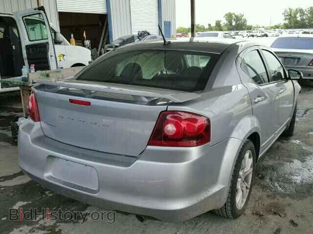 2013 DODGE AVENGER - VIN: 1C3CDZBG1DN562633 - Фото 4