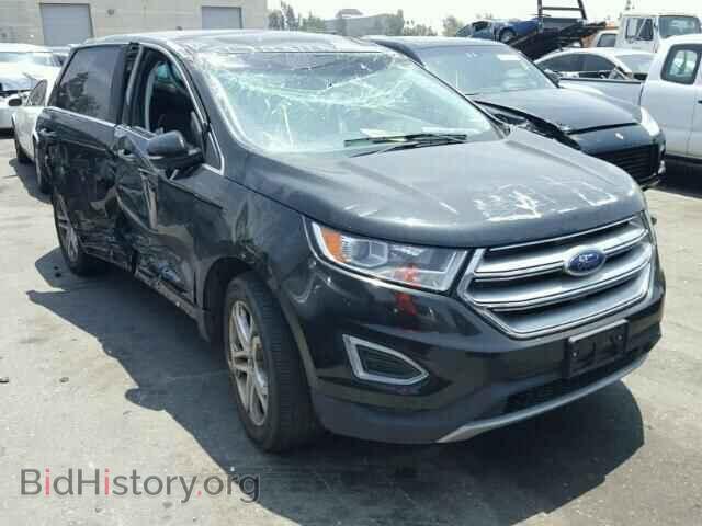 Фотография 2FMTK4K94FBB48259 - FORD EDGE 2015