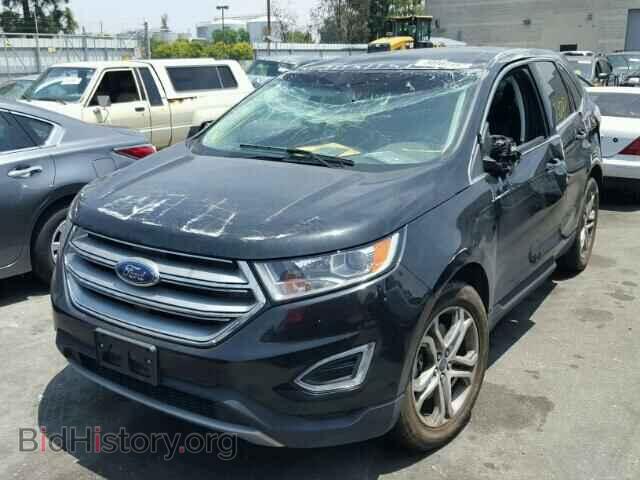 2015 FORD EDGE - VIN: 2FMTK4K94FBB48259 - Фото 2