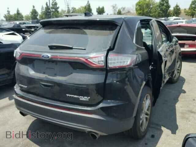 2015 FORD EDGE - VIN: 2FMTK4K94FBB48259 - Фото 4
