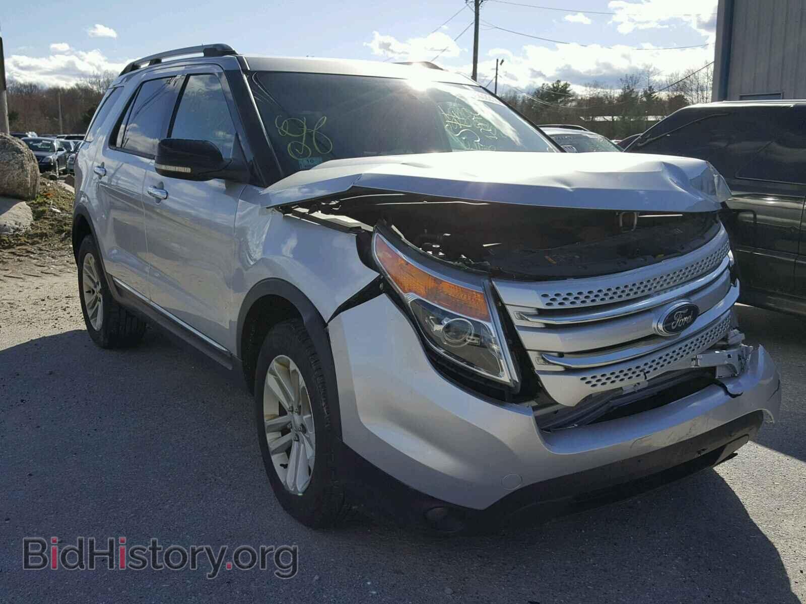 Photo 1FM5K8D83DGA35901 - FORD EXPLORER 2013