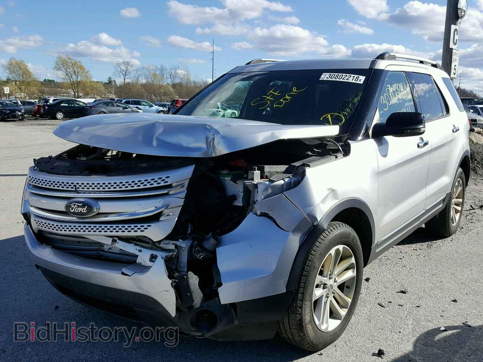 2013 FORD EXPLORER - VIN: 1FM5K8D83DGA35901 - Фото 2