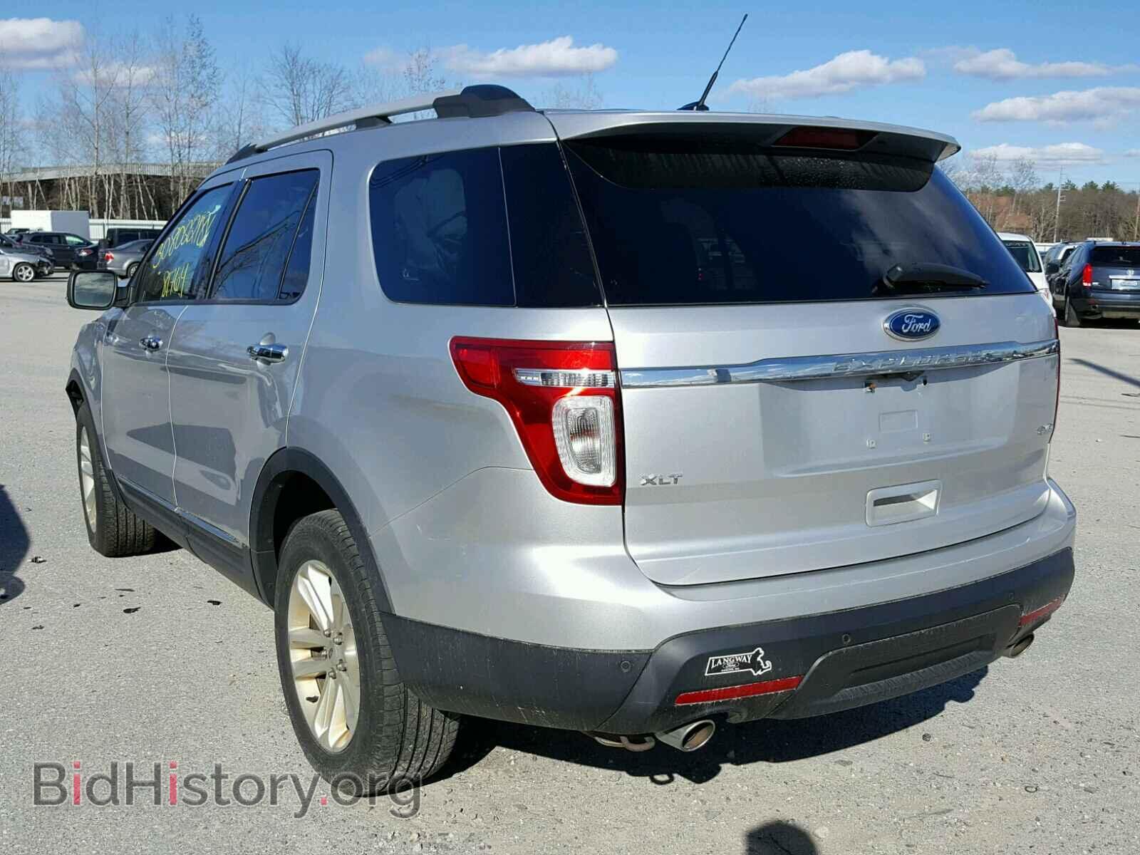 2013 FORD EXPLORER - VIN: 1FM5K8D83DGA35901 - Фото 3