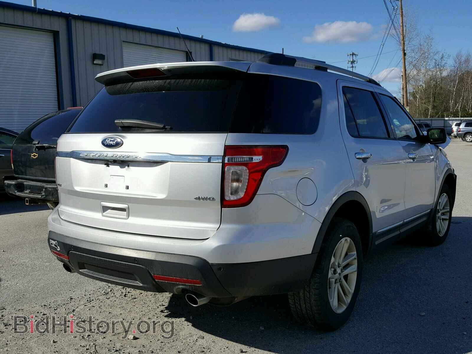 2013 FORD EXPLORER - VIN: 1FM5K8D83DGA35901 - Фото 4