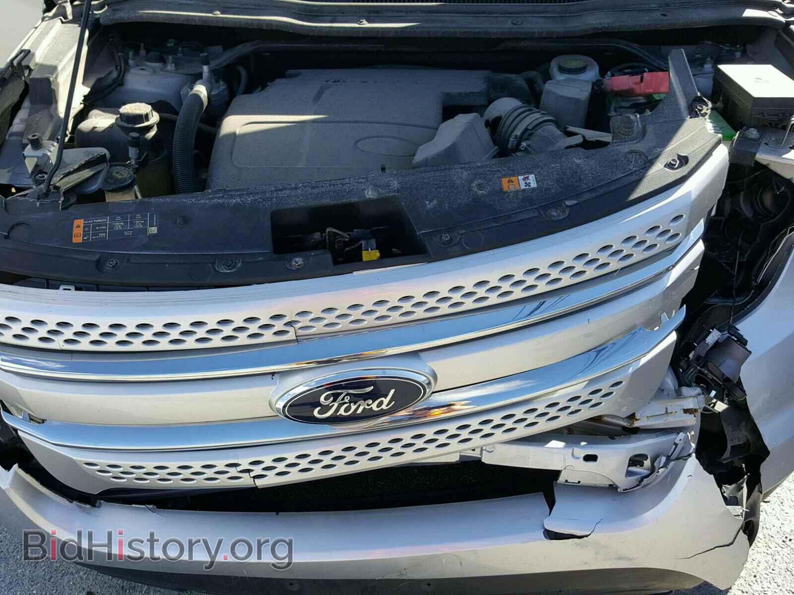 2013 FORD EXPLORER - VIN: 1FM5K8D83DGA35901 - Фото 7