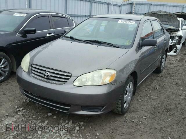 2003 TOYOTA COROLLA - VIN: 2T1BR32E43C707833 - Фото 2