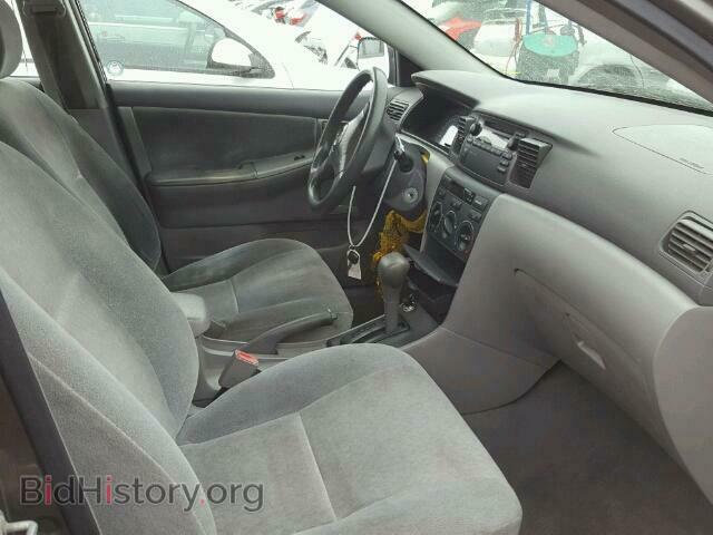 2003 TOYOTA COROLLA - VIN: 2T1BR32E43C707833 - Фото 5