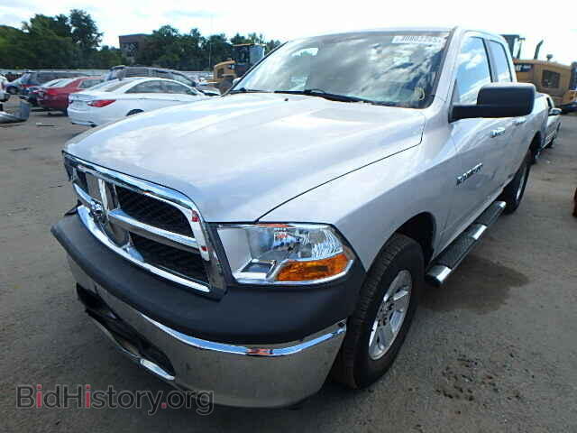 2012 DODGE RAM 1500 - VIN: 1C6RD7GP1CS292734 - Фото 2