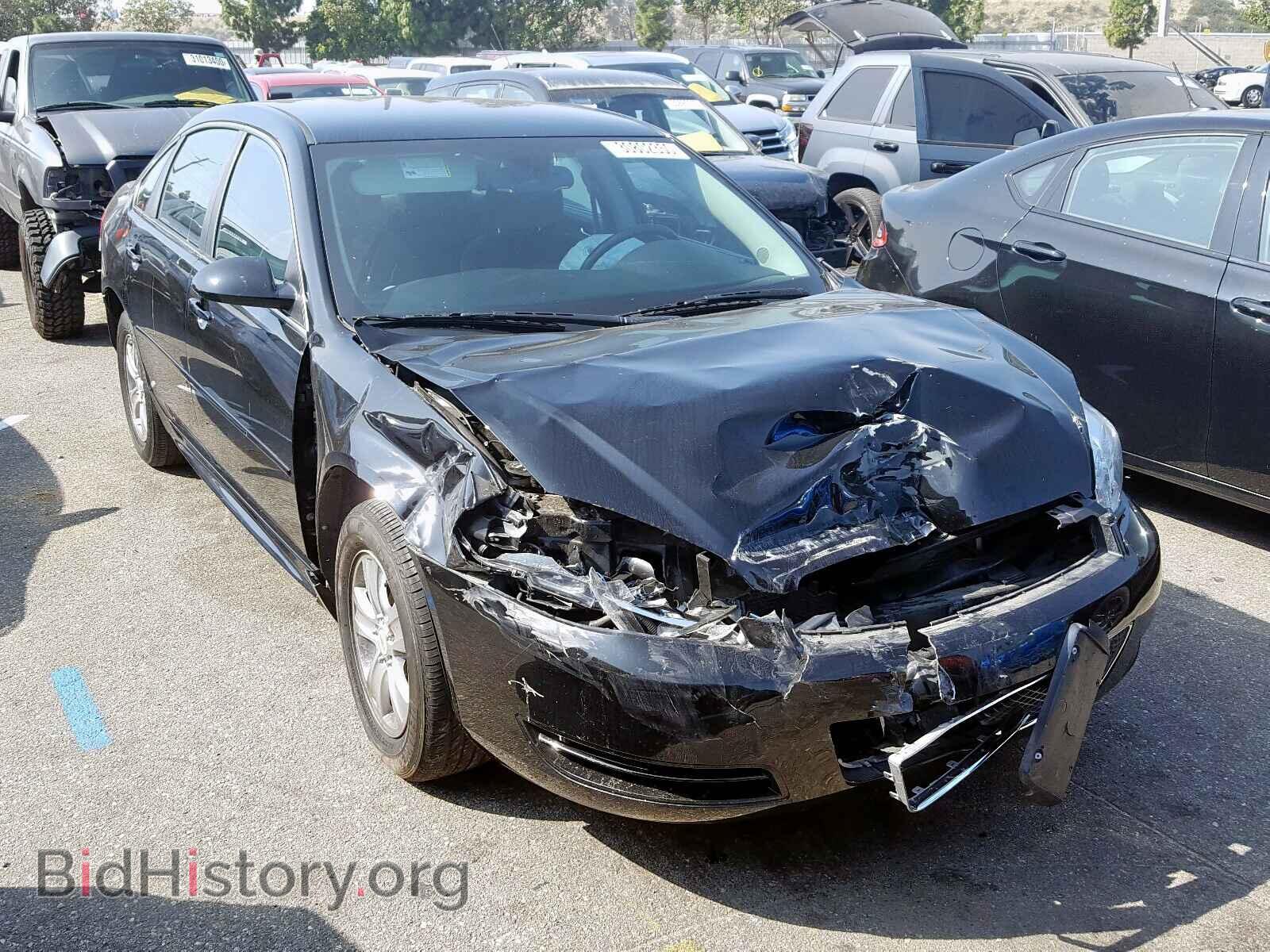 Фотография 2G1WA5E31D1174377 - CHEVROLET IMPALA 2013