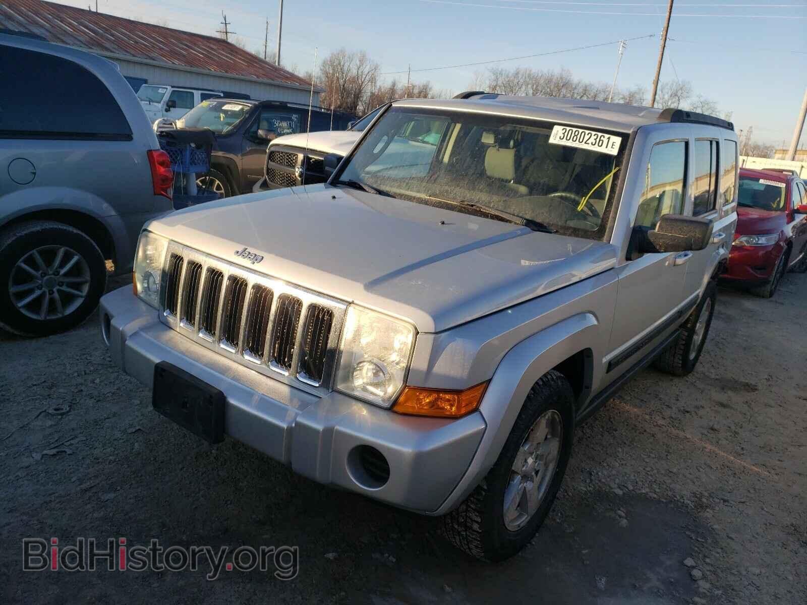 2007 JEEP COMMANDER - VIN: 1J8HG48K67C656961 - Photo 2