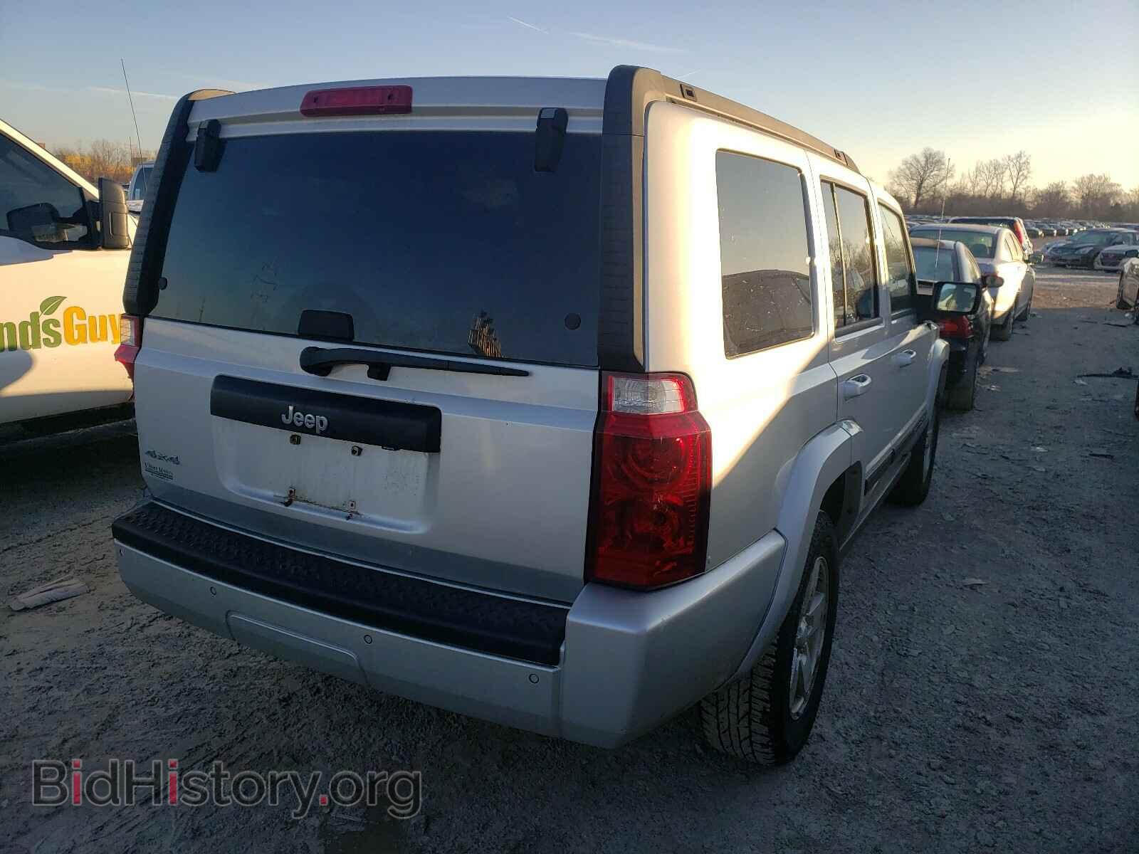 2007 JEEP COMMANDER - VIN: 1J8HG48K67C656961 - Photo 4