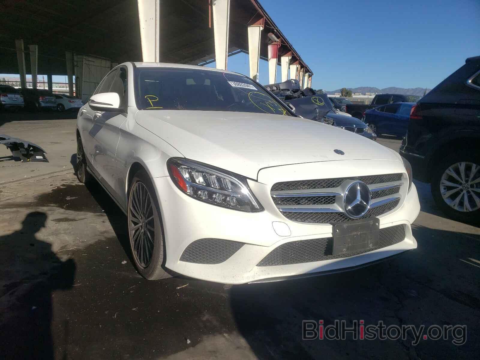 Photo 55SWF8DBXKU298465 - MERCEDES-BENZ C CLASS 2019