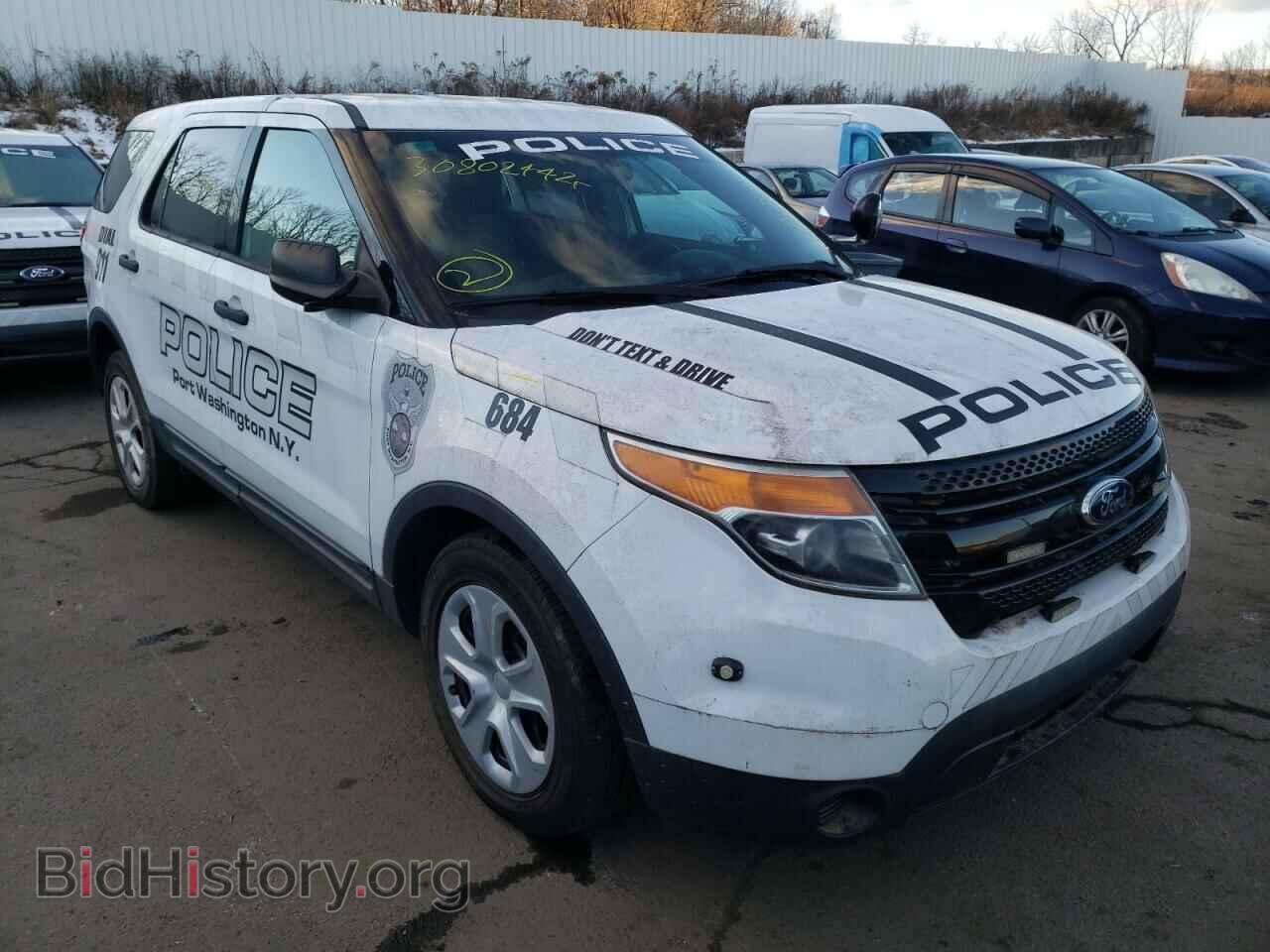 Photo 1FM5K8AR5EGA80823 - FORD EXPLORER 2014
