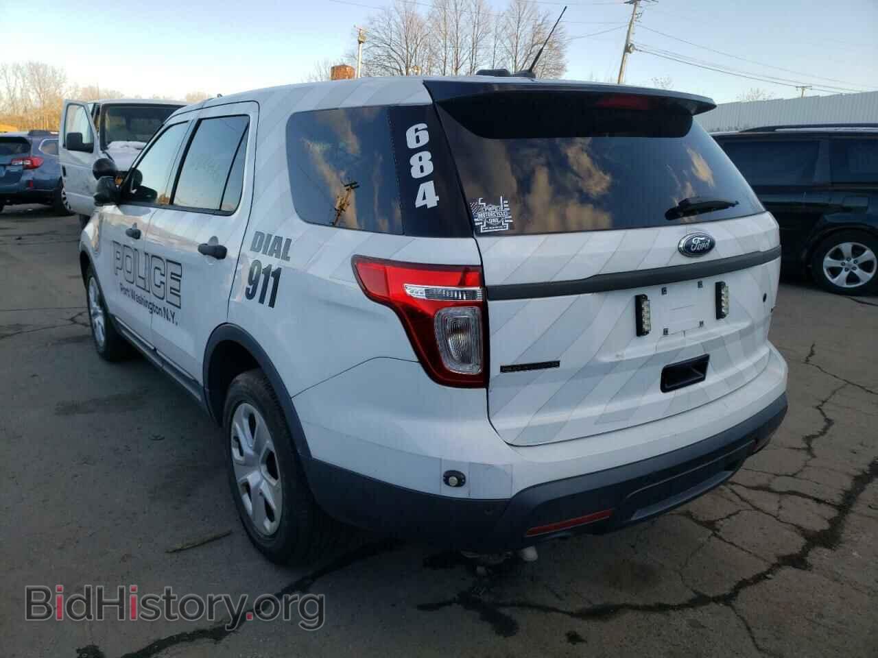 2014 FORD EXPLORER - VIN: 1FM5K8AR5EGA80823 - Photo 3