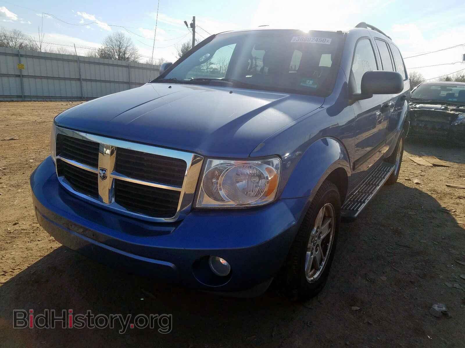 2008 DODGE DURANGO - VIN: 1D8HB48N28F131977 - Фото 2