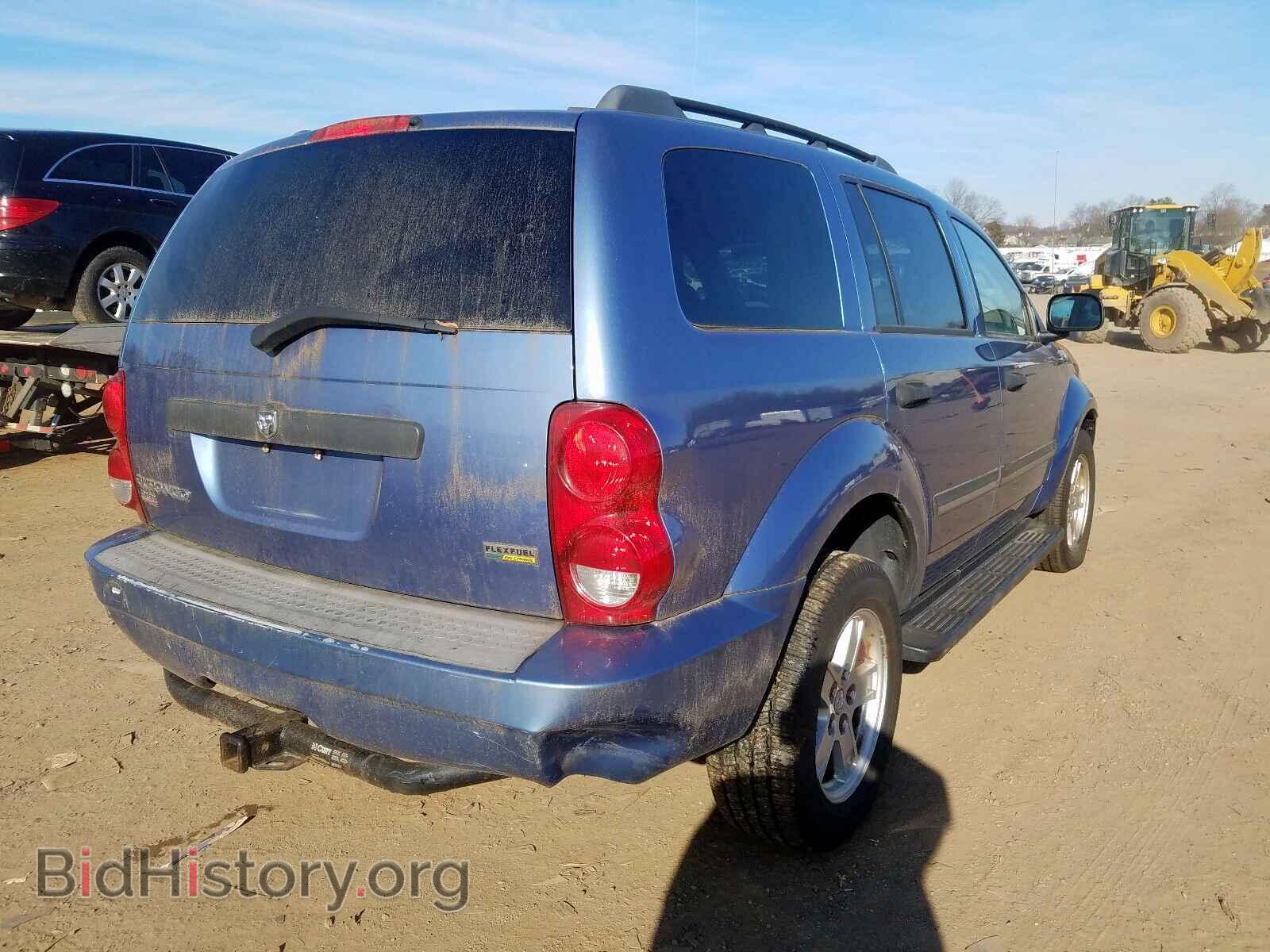 2008 DODGE DURANGO - VIN: 1D8HB48N28F131977 - Фото 4