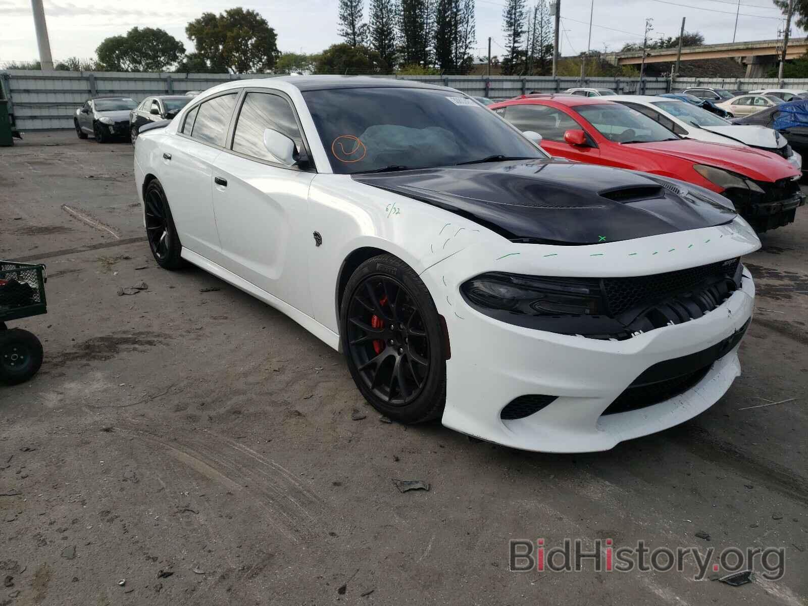 Photo 2C3CDXL92GH218620 - DODGE CHARGER 2016