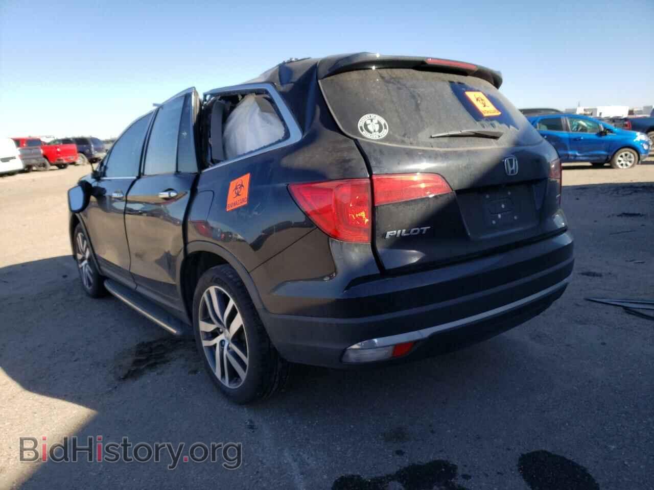 2017 HONDA PILOT - VIN: 5FNYF5H90HB027634 - Фото 3