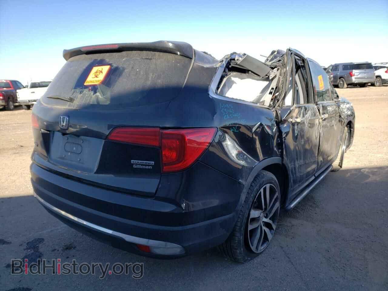 2017 HONDA PILOT - VIN: 5FNYF5H90HB027634 - Фото 4