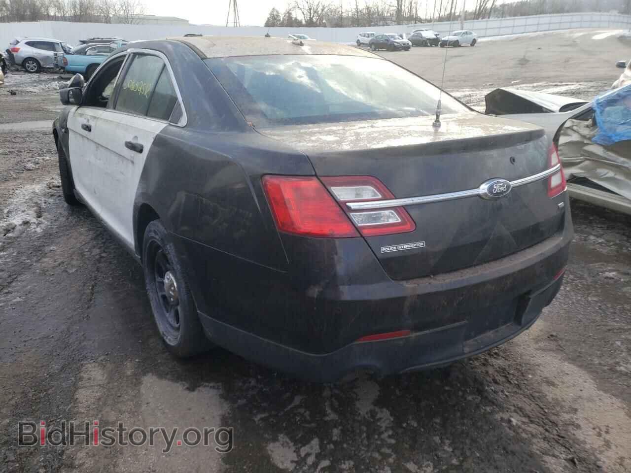 2013 FORD TAURUS - VIN: 1FAHP2M85DG213216 - Photo 3