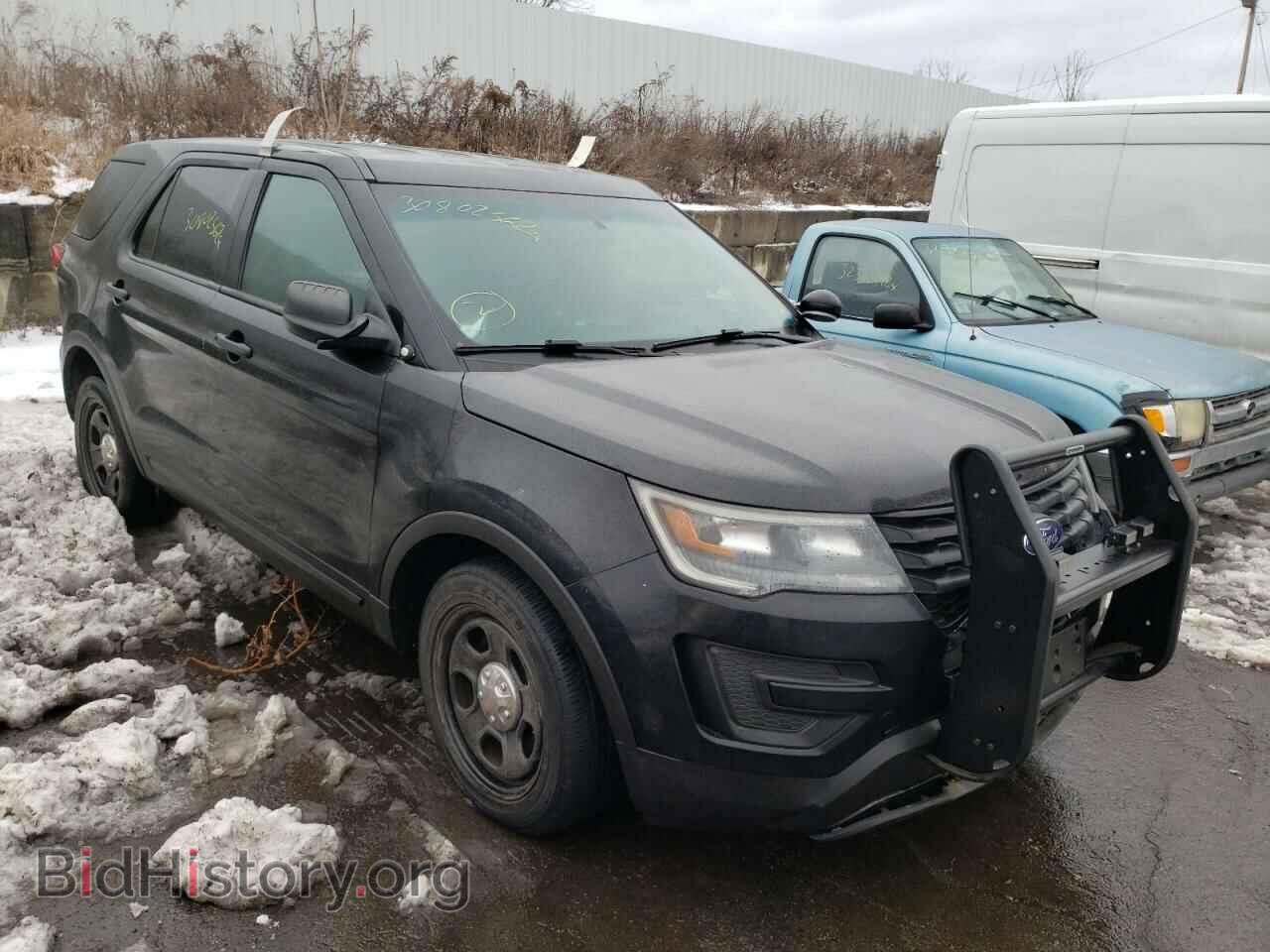 Photo 1FM5K8AR5GGB74140 - FORD EXPLORER 2016