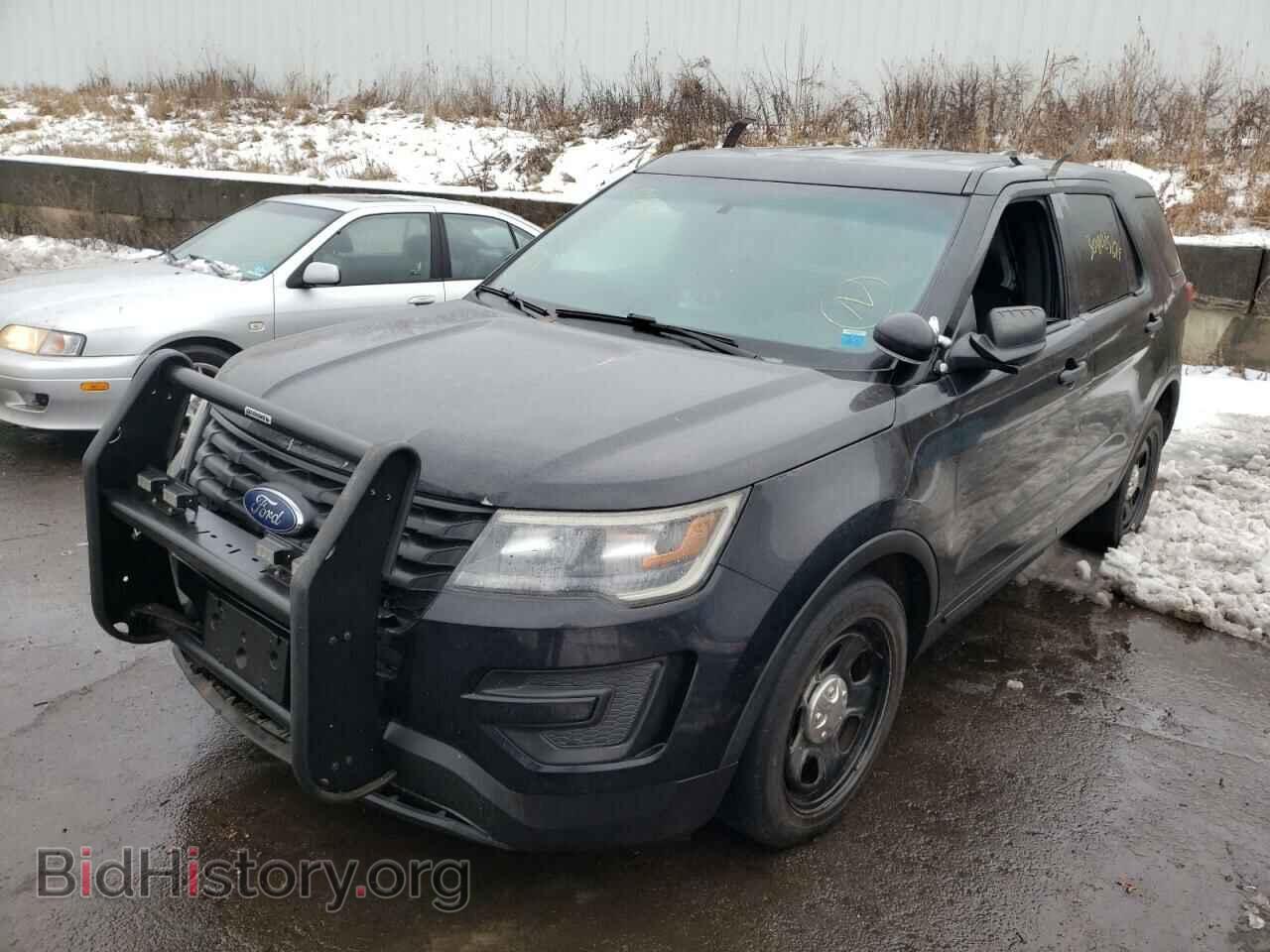 2016 FORD EXPLORER - VIN: 1FM5K8AR5GGB74140 - Фото 2