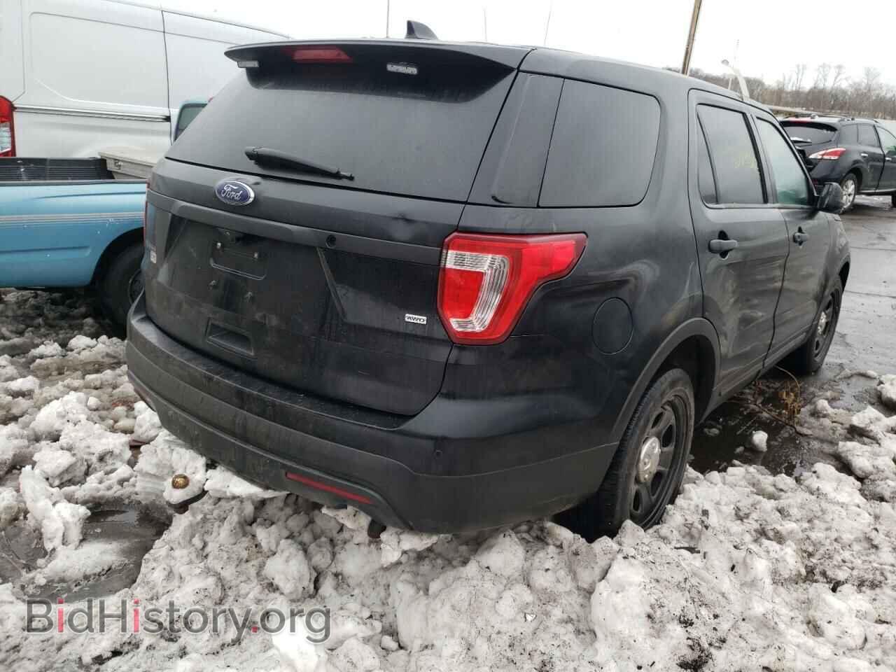 2016 FORD EXPLORER - VIN: 1FM5K8AR5GGB74140 - Фото 4