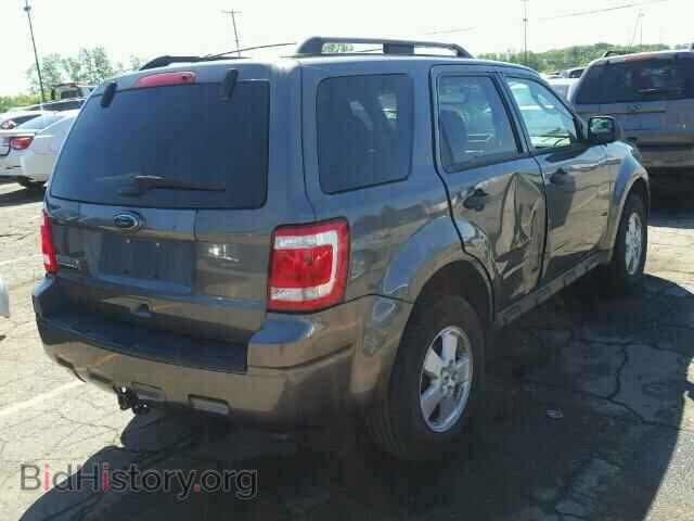 2011 FORD ESCAPE - VIN: 1FMCU0D77BKB12516 - Фото 4