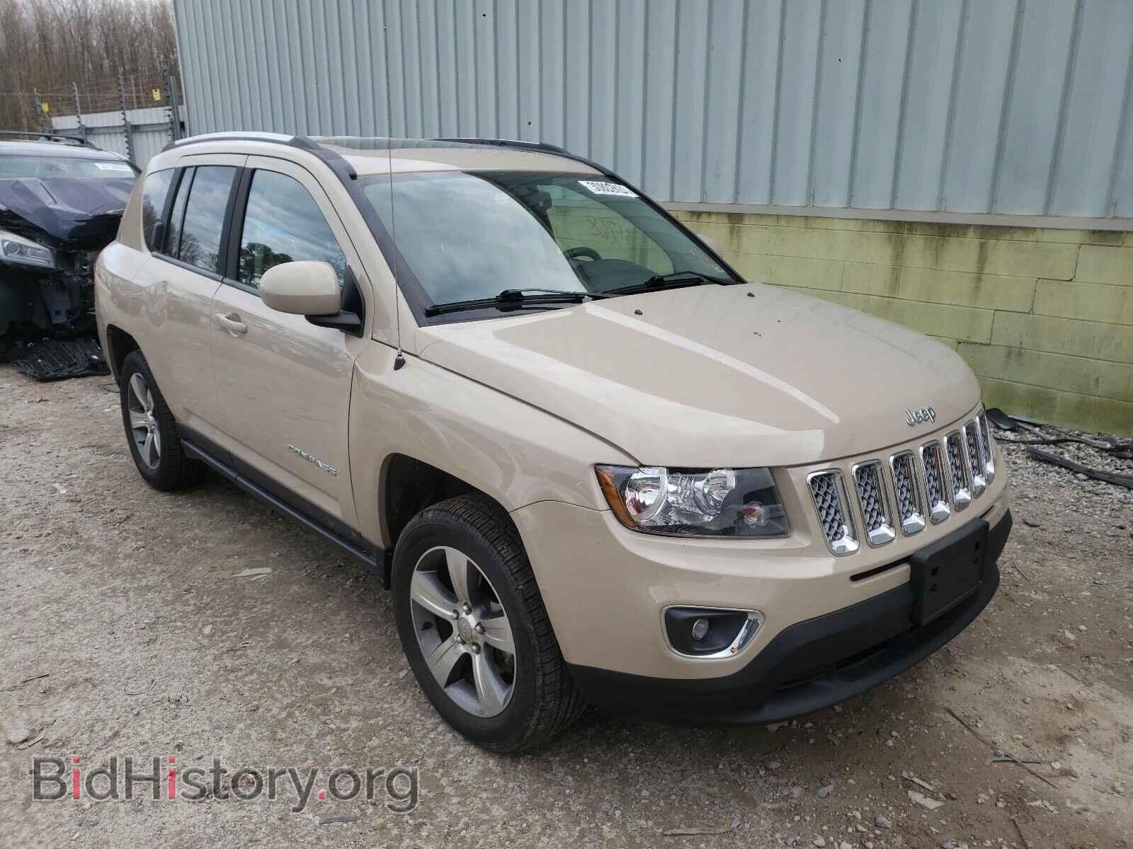 Photo 1C4NJDEB4GD798882 - JEEP COMPASS 2016