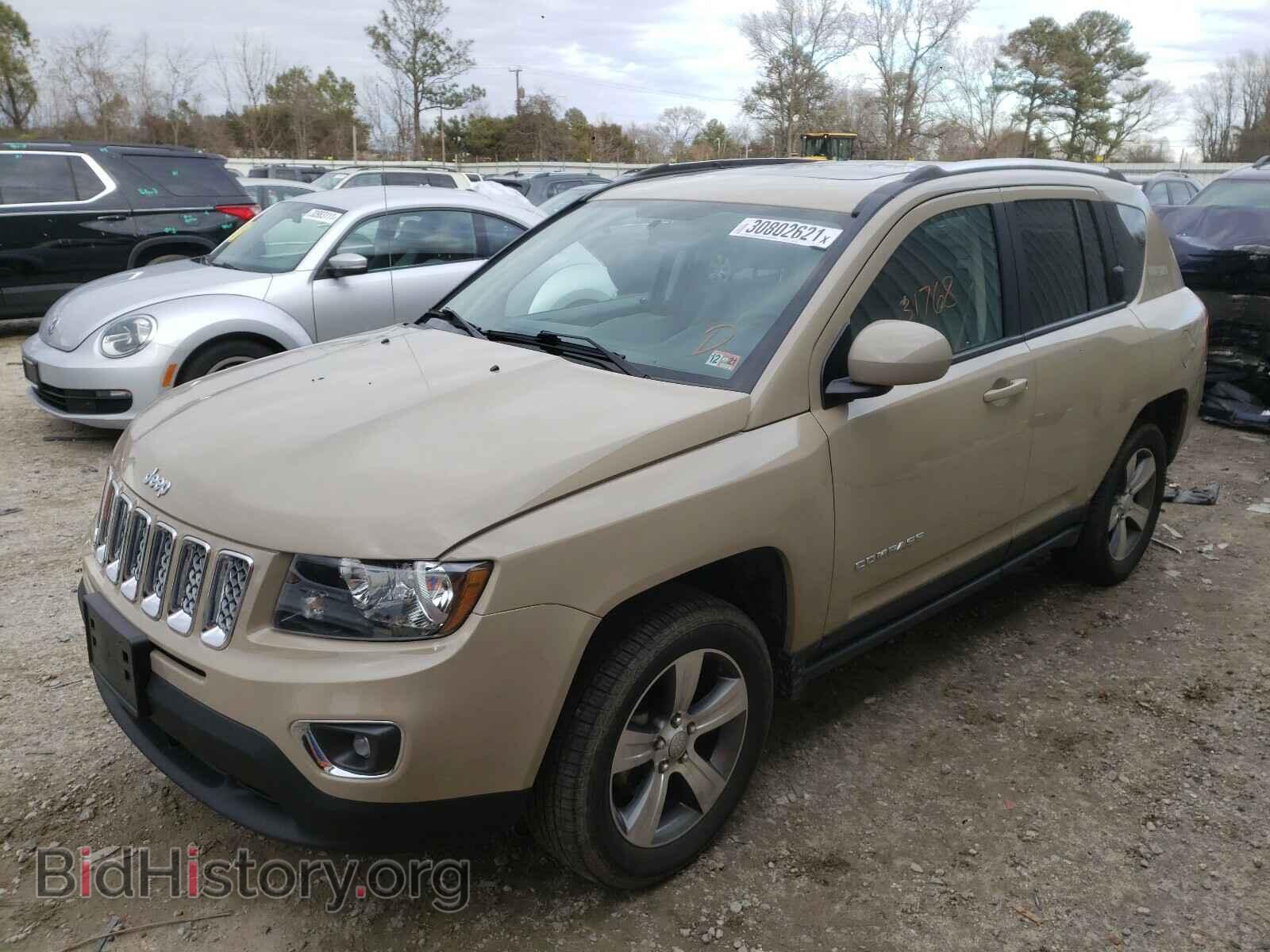 2016 JEEP COMPASS - VIN: 1C4NJDEB4GD798882 - Photo 2