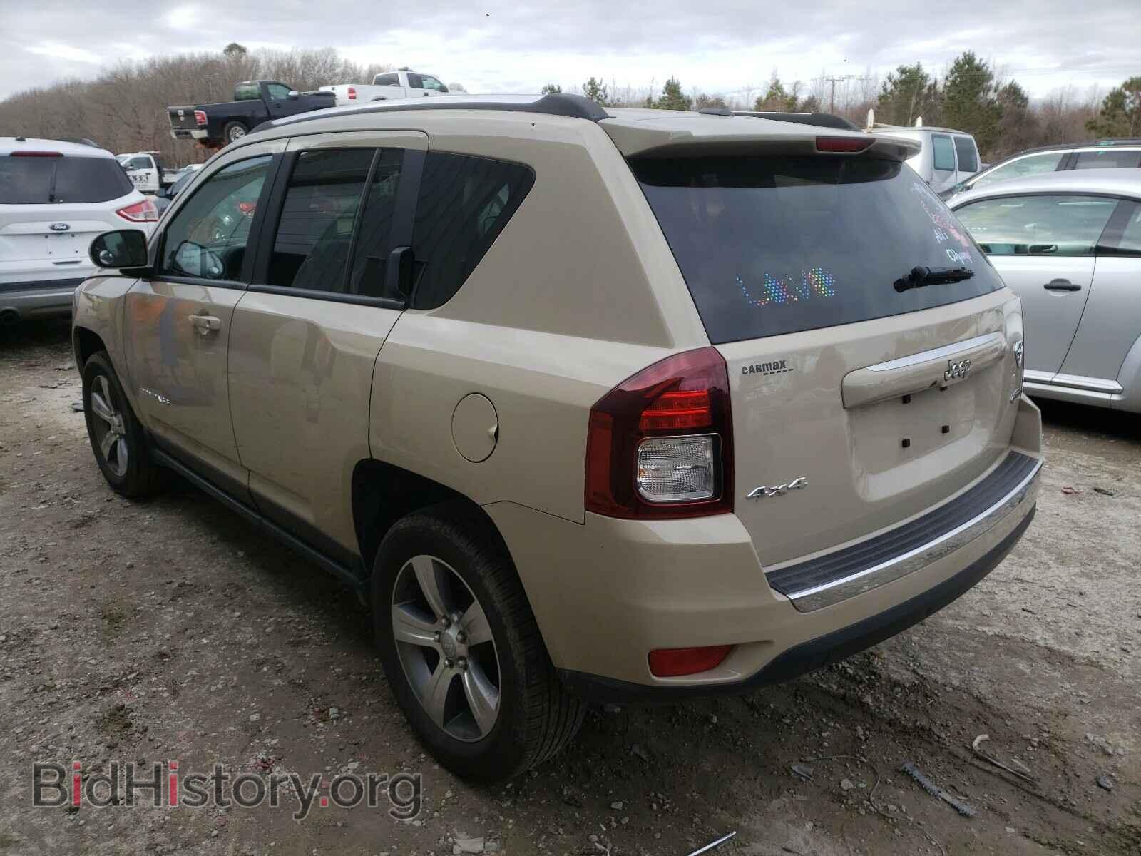 2016 JEEP COMPASS - VIN: 1C4NJDEB4GD798882 - Photo 3