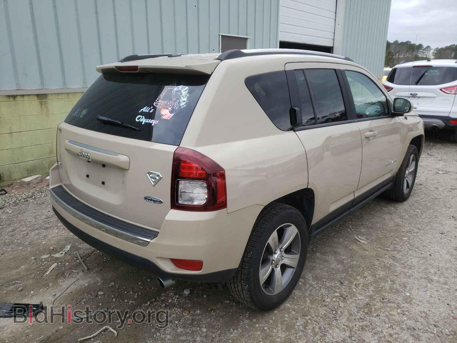 2016 JEEP COMPASS - VIN: 1C4NJDEB4GD798882 - Photo 4