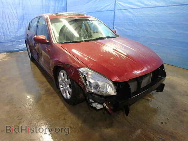 Photo 1N4BA41E48C817267 - NISSAN MAXIMA 2008