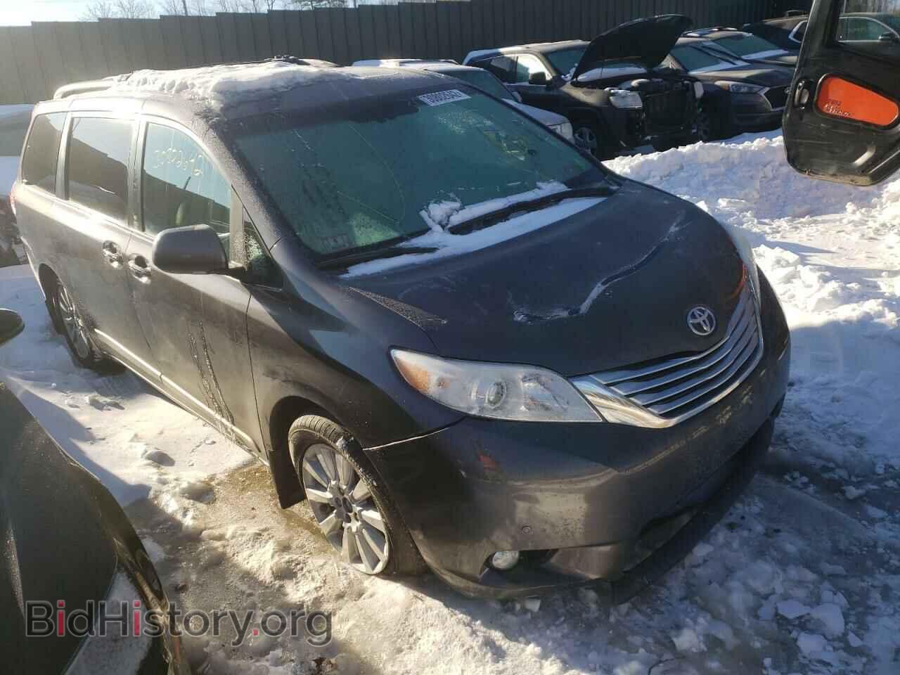 Фотография 5TDDK3DC1CS032474 - TOYOTA SIENNA 2012