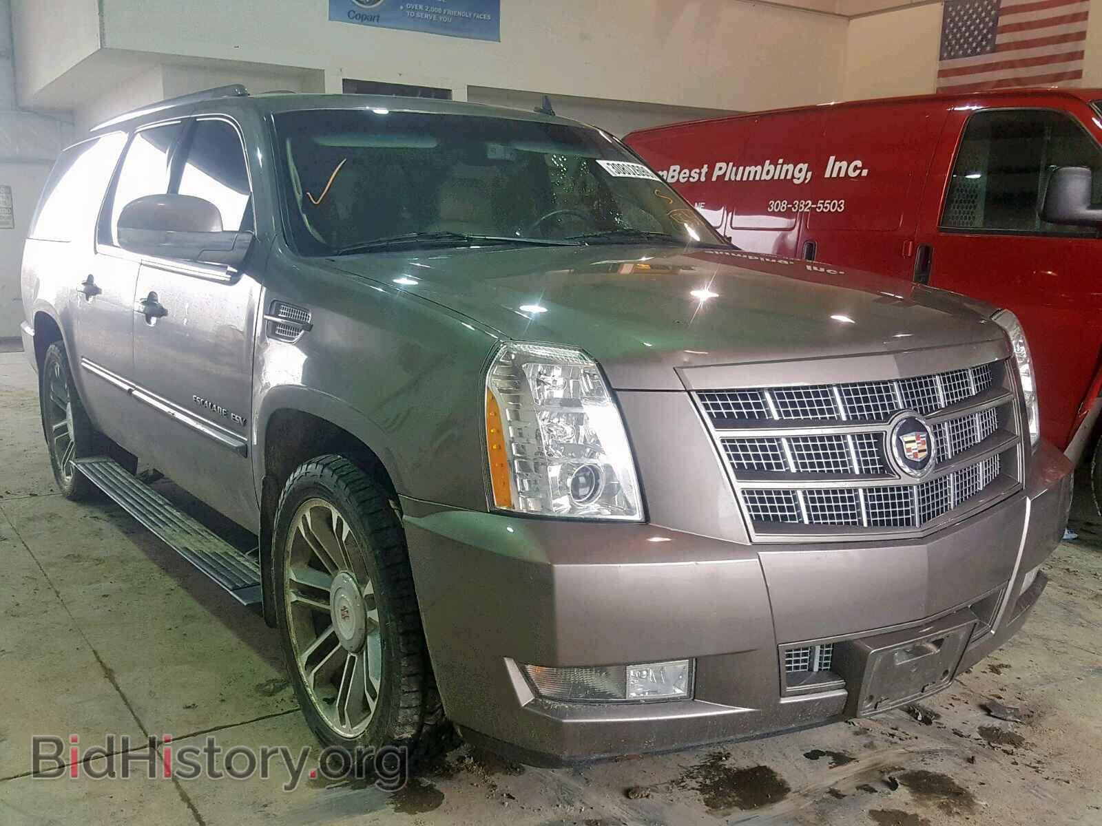 Photo 1GYS4JEFXDR105558 - CADILLAC ESCALADE E 2013