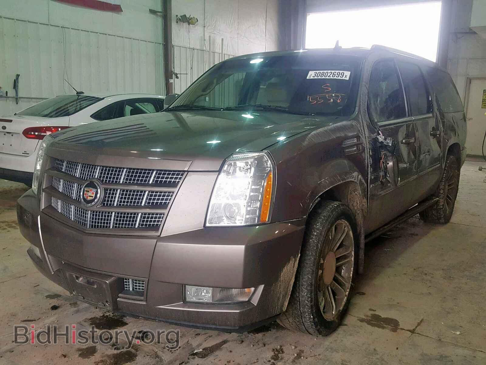 2013 CADILLAC ESCALADE E - VIN: 1GYS4JEFXDR105558 - Фото 2
