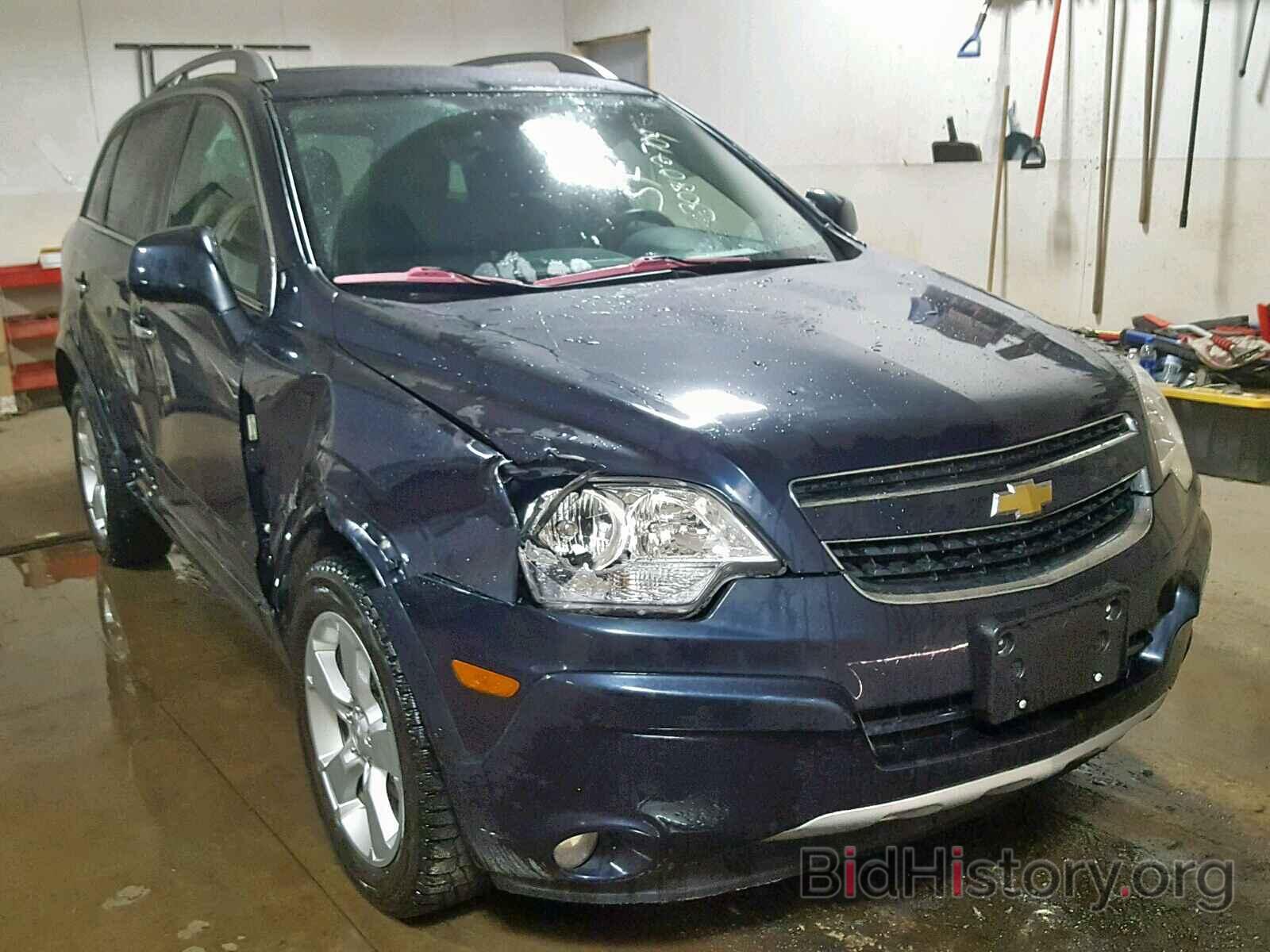 Фотография 3GNAL3EK1ES682949 - CHEVROLET CAPTIVA LT 2014